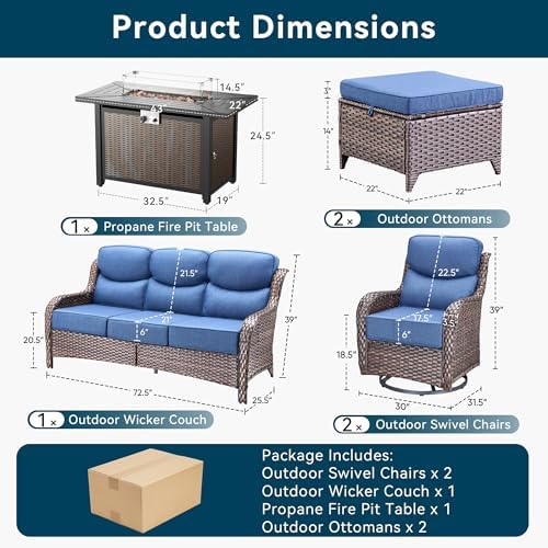 Luxury Patio Furniture Set - Image 2