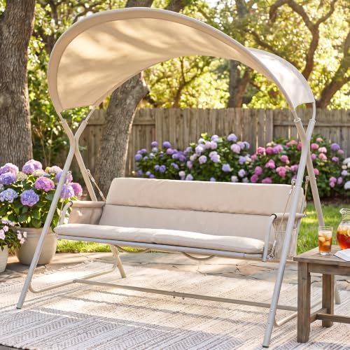 Heavy-Duty Outdoor Swing Chair - Image 7
