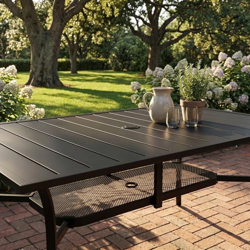 VICLLAX Patio Dining Set for 6, 7-piece Outdoor Dining Set - Image 2