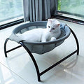 Cat Bed Sleeping Cat Hammock, 16.9in x 16.9in x 9.5in by JUNSPOW