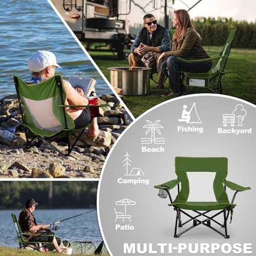 Joyfair Beach Camping Chair, Folding Chair - Image 6