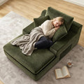 Chaise Lounge Chair Indoor, Modern Couch Bed by GAOHAPY