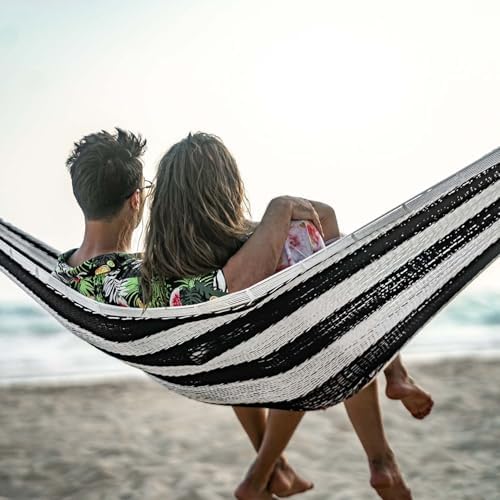 Lazy Daze XL Handwoven Mayan Hammock, 10.5FT Double Camping Hammocks - Image 2