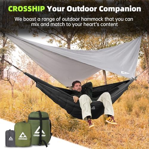 Camping Hammock with Mosquito Net - Image 5