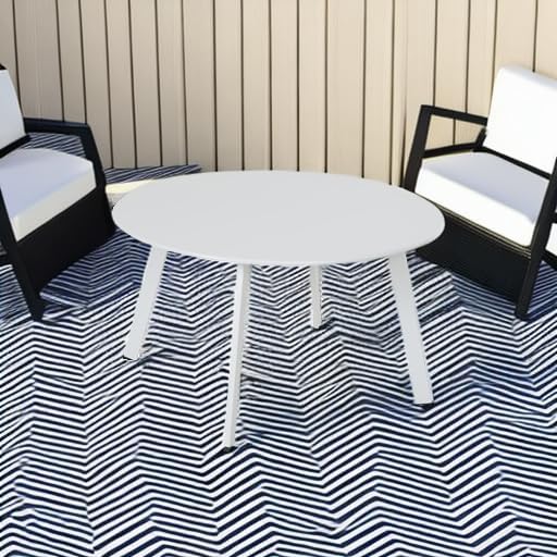 Grand patio 28" Round Outdoor Coffee Table - Image 6