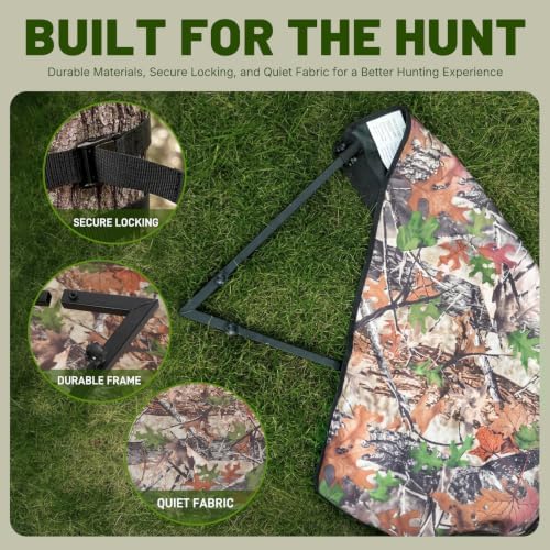 Portable Hunting Seat, Hunting Chair - Image 4