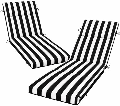 Outdoor Chaise Lounge Cushions by VOGVOG