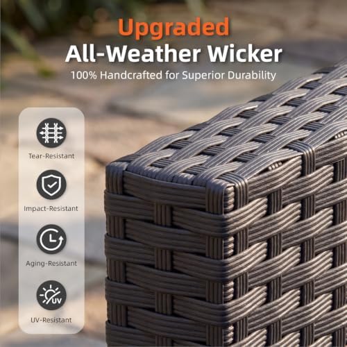 LazySunsets 1-Piece Outdoor Patio Furniture Set - Image 5