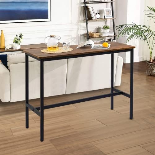 44.5" Bar Table, Pub Table - Image 2