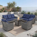 5 Piece Patio Furniture Set by Domvaranique