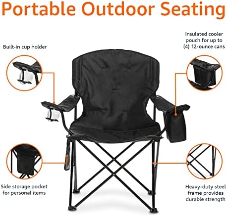 Amazon Basics Camping Chair - Image 3
