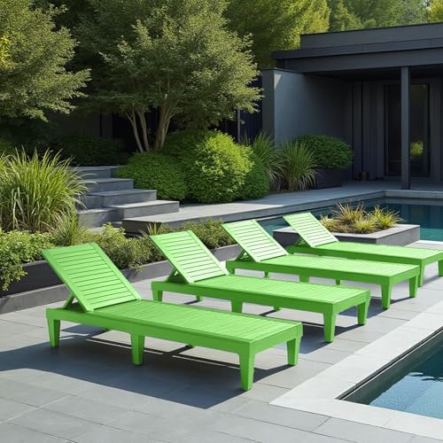 Nestl Lounge Chair Outdoor, Tanning Chair, Chaise Lounge Outdoor Set of 6 - Image 6
