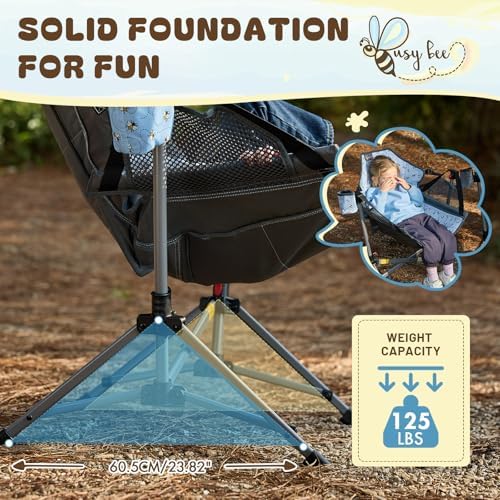 BusyBee Kids Hammock Camping Chair - Image 5