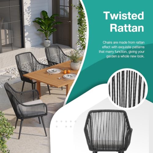 Patiorama 7 Piece Outdoor Dining Set - Image 6