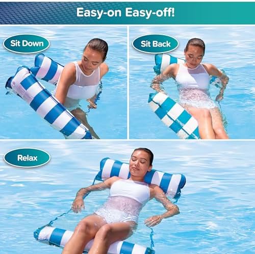Aqua Monterey Hammock Pool Float - Image 3