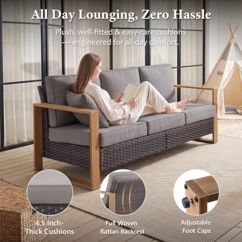 Outdoor Patio Furniture Set - Image 6