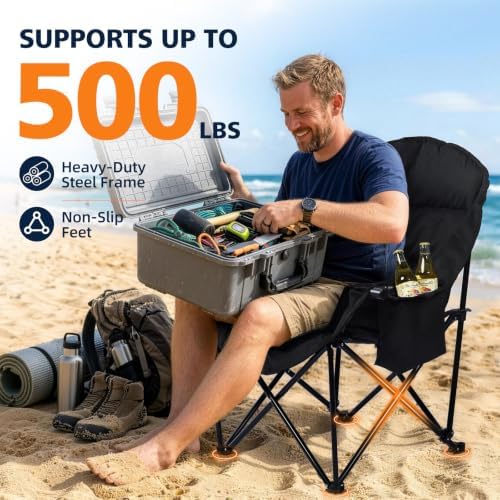 Oversized Camping Chair - Image 4
