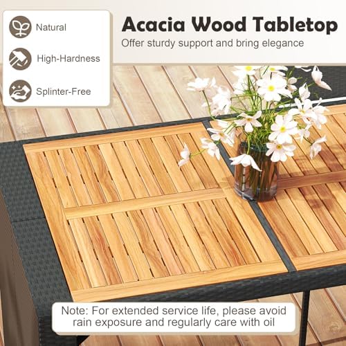 RELAX4LIFE 7-Piece Outdoor Bar Set - Image 4