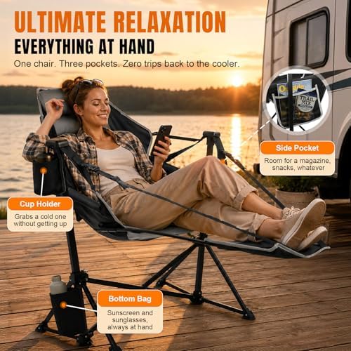 HOPERAN Hammock Camping Chair - Image 4