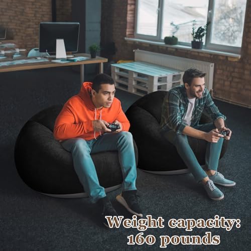 Realspring Inflatable Bean Bag Chairs - Image 4