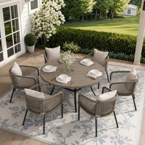 Patio Dining Set by ProvideOutdoorSolutions