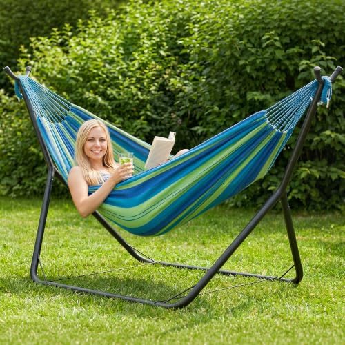 ANOW Outdoor Space Saving Hammock - Image 2