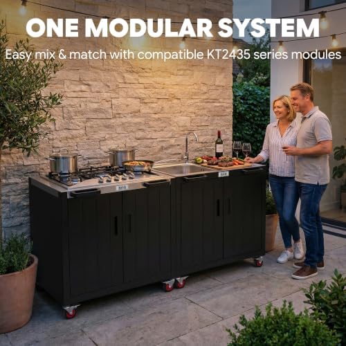 Feasto Modular Outdoor Kitchen Island - Image 2