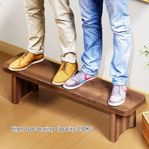 24-59inch Garden Benches for Outdoors, Wooden Bedroom Bed Bench, Indoor Flower - Image 6