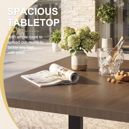 Patio Table Outdoor Coffee Table - Image 6