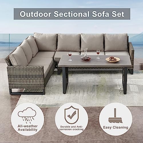 Outdoor Sectional Furniture - Image 4