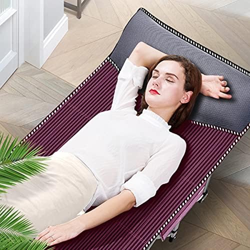 ABORON Camping Cot for Adults, 28 in Wide Folding Bed - Image 3
