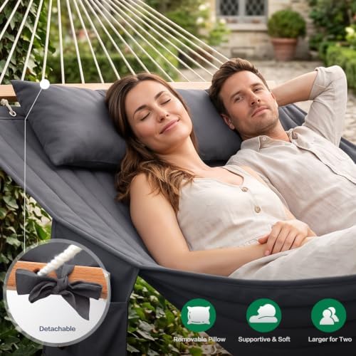 GAFETE 2 Person Hammock with Stand - Image 5