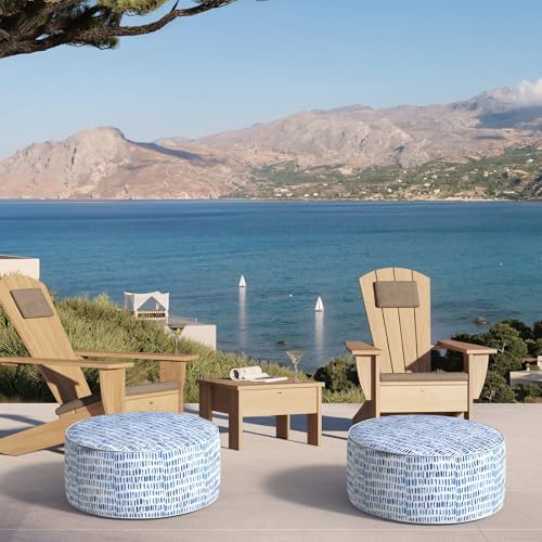Inflatable Ottoman Stool D21 xH9 - Image 6