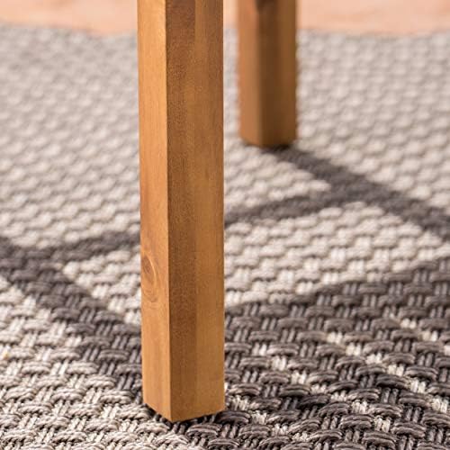 Christopher Knight Home Caribbean Outdoor 30" Acacia Wood Barstools, 2-Pcs Set - Image 7