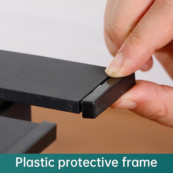 Aluminum Plant Stand - Indoor & Outdoor Ladder Display Shelf for Plants - Sturdy Space-Saving Utility Organizer for Patio, Balcony & Garden (4-Tier)