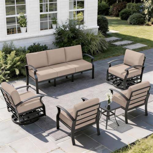 ALAULM Aluminum Patio Furniture Set by ALAULM