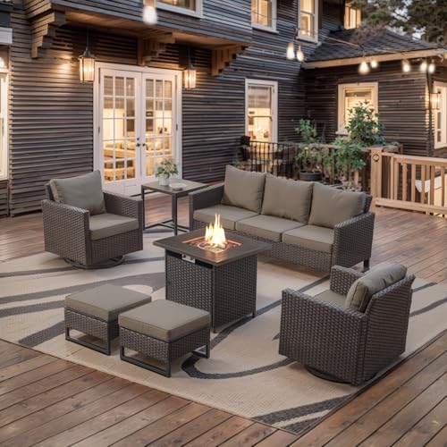 7 Pieces Patio Furniture Set by Belord