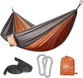 Forbidden Road Camping Hammock 400lbs Capacity Portable Hammock by ForbiddenRoad