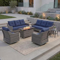 6 Piece Patio Furniture Set by Domvaranique