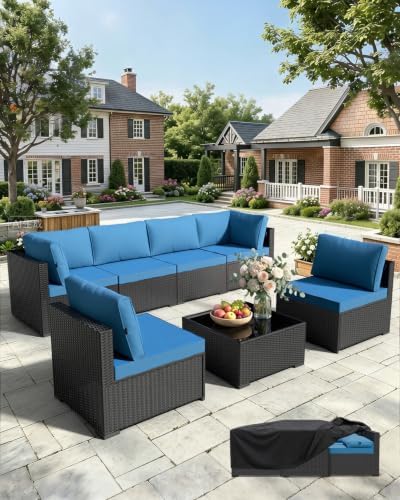 WWR Patio Furniture Set 7 Piece by Unknown