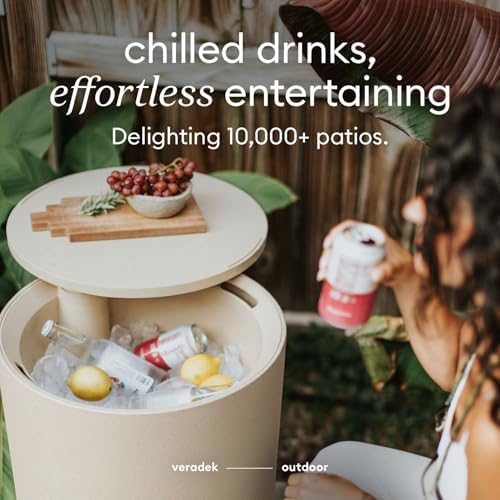 Veradek Kona Cooler Side Table - Image 7