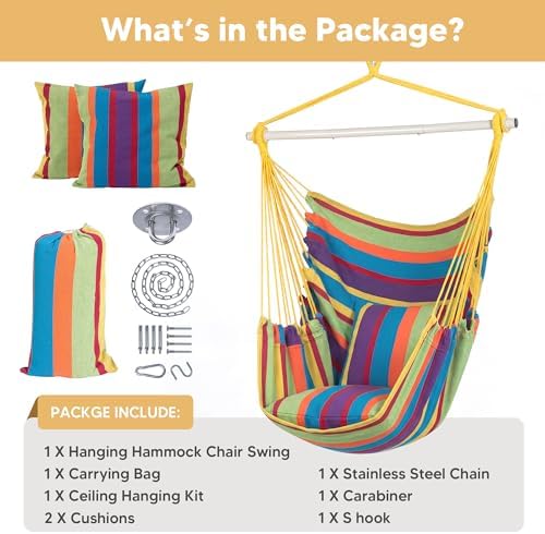 Hammock Chairs Hammock Chair Swing - Image 5