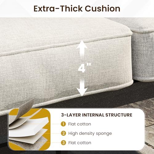 FansaFurn Outdoor Ottoman Set of 2, Additional Seating, Side Table - Image 4