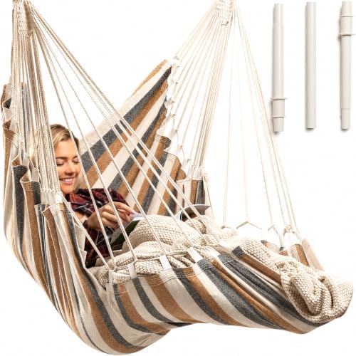 Hanging Hammock Chair Swing by EXTIRIO