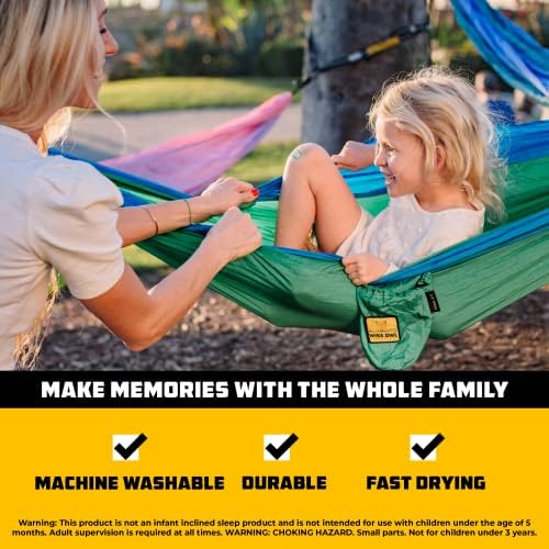 Wise Owl Outfitters Kids Hammock - Image 5
