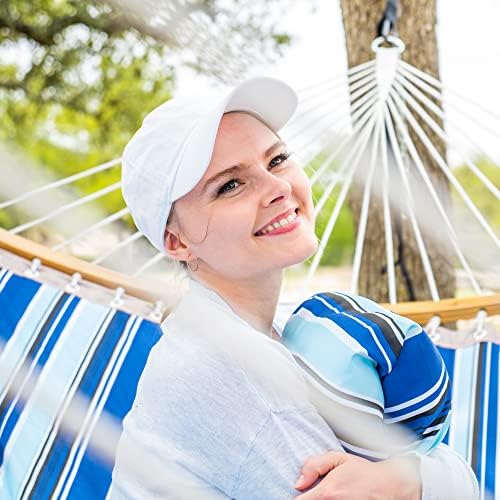 2 Person Hammock with Curved Spreader Bar - Image 2