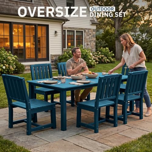 AreShark Patio Dining Set 7 Pcs, Outdoor Table - Image 6