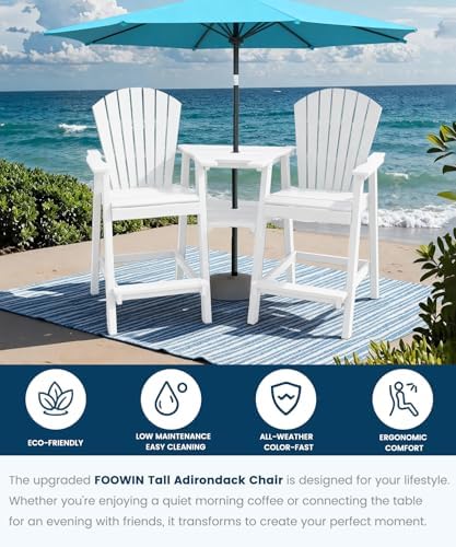 Tall Adirondack Chairs Set of 2 - Image 4