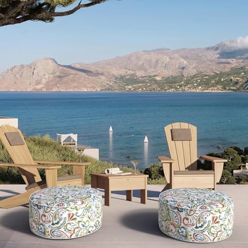 Inflatable Ottoman Stool D21 xH9 - Image 6