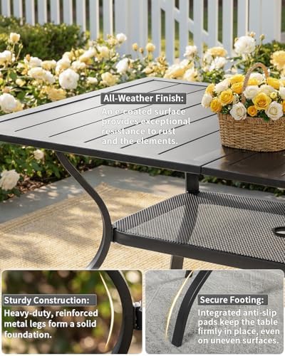 Outdoor Patio Table for 6 Person - Image 7